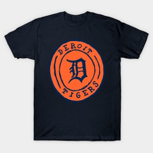 Detroit Tigeeeers 05 T-Shirt